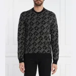 Свитер обычного кроя Michael Kors, черный - фото