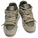 Кроссовки Doraemon Skateboarding Shoes Unisex Low-top, черный - фото 5