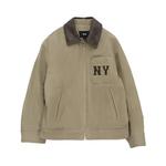 MLB Бейсбольная куртка унисекс, New York Yankees/Dark Beige - фото 2