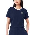 Футболка Heritage LACOSTE, синий/мультиколор - фото 9