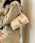 Сумка aimoha -select-/Classic PU Aimoha - Select -, цвет Off White - фото