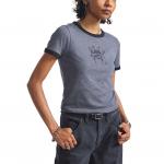 Футболка женская Vans, серый - фото 2