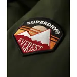 Куртка Superdry Everest Faux Fur bomber, зеленый - фото 2