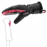 Рукавицы Leki Alpino Vallarta 3D, черный - фото 5