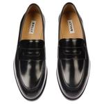 Броги мужские черные BALLY - фото 4