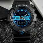 Часы CASIO G-Shock Analog-Digital 'Black', черный - фото 2