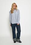 Блуза Minus Button-down blouse, Sky Captain Stripe/Blue - фото 2