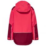 Дождевик Vaude Kid's Caprea 2L, цвет Dark Sea/Green - фото 2