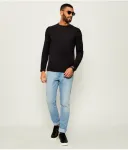 Лонгслив regular fit Replay, черный - фото 2