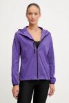 Тренировочная куртка Adidas By Stella Mccartney, фиолетовый - фото