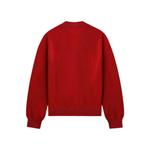 Джемпер унисекс CDG Play, красный - фото 8