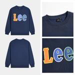 Детская толстовка Lee, серо-голубой - фото 6