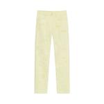 Джинсы Givenchy Distressed Denim Jeans, Acid Yellow - фото