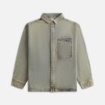 Рубашка Entire Studios Herculean Shirt, цвет Surface Wave - фото