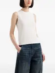 Топ с нашивкой-логотипом Armani Exchange, белый - фото 2