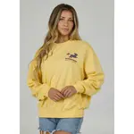 Толстовка Salty Crew Lunch time crew, желтый - фото 3