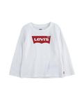 Пустая футболка для девочки Levi'S, белый - фото 5