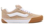 Кроссовки Vans Knu Skool 'Beige White Tan', бежевый - фото 2