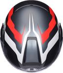 AGV streetmodular шлем resia, Grey Matt/Red - фото 5