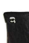 Перчатки KARL LAGERFELD IKON PIN GLOVES, Black - фото 4