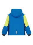 Куртка с капюшоном в стиле колор-блок Lego, синий - фото 2