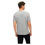 Футболка BOSS Curved, серый - фото 2