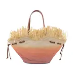 Пляжная сумка Pagoda Pinko, бежевый - фото 2