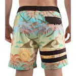 Шорты для плавания Hurley Phntm Eco Block Party Volley 17´´, желтый - фото 2