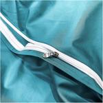 Generic Комплект постельного белья 1000TC с вышивкой - фото 7