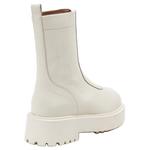 Ботильоны женские белые Flattered - фото 5