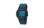 CASIO Часы Retrofit Series Quartz Movement Resin Strap Watch Unisex Blue Dial - фото