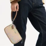 Nolita Coated Canvas Handbag Small Women's Rainbow COACH, gift box set (basic set+yellow box) - фото 9