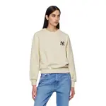 MLB Свитшот унисекс кремовый - фото 6