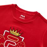 FILA KIDS Джсидиси свитшот legend red для подростков - фото 4