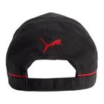 Balenciaga Бейсболка 100% хлопок унисекс black red - фото 3