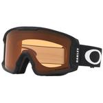 Лыжные очки Oakley Line Miner M, матовый черный - фото