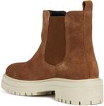 Ботинки Geox womens Biker, Brown - фото 5