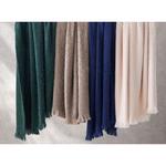 Bruno Плед Matouk, синий - фото 4