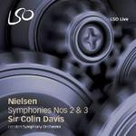 Диск CD Nielsen: Symphonies Nos 2 & 3 [Super Audio Hybrid] [SACD] - Carl Nielsen - фото