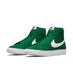 Кроссовки blazer mid '77 suede 'pine green' Nike, зеленый - фото 3