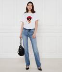 Футболки Relaxed fit Liu Jo Beachwear, белый - фото 2