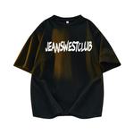 JEANSWEST CLUB Футболка унисекс, Черный - фото 2