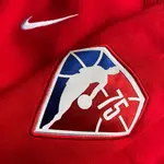 Унисекс куртка Nike, красный - фото 5