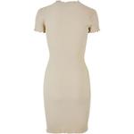 Короткое платье Urban Classics Short Sleeve, бежевый - фото 4