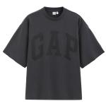 Футболка унисекс GAP, темно-серый - фото
