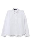 Блуза PIOMBO Button-down blouse, Optical White/White - фото 5