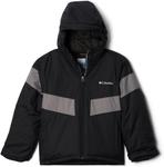 Куртка Columbia Boys Lightning Lift III, Black/City Grey - фото