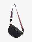 Кожаная сумка-слинг Hendrix OSPREY LONDON, Black - фото 3