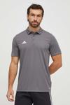 Поло Training Entrada 22 adidas, серый - фото