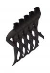 Тайтсы NUR DIE 5-PACK FEINS, Schwarz/Black - фото 9